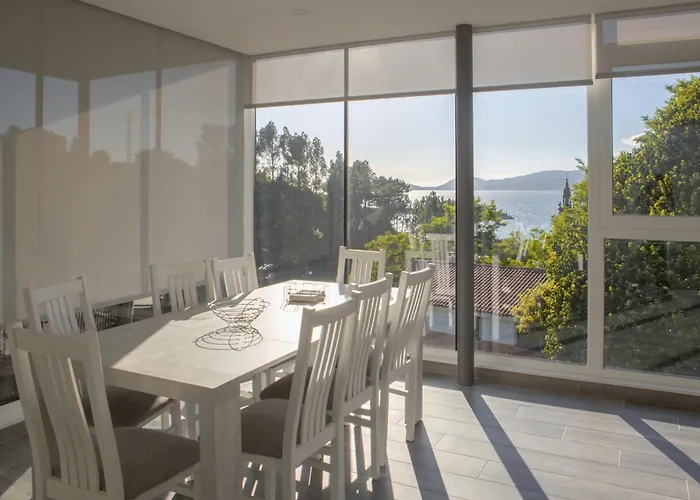 Σπίτι διακοπών Casa En Tarela, Porto do Son