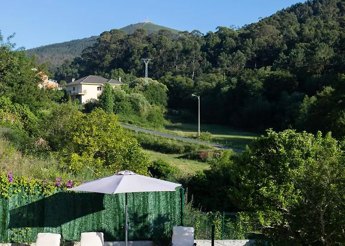 Casa En Tarela, * Porto do Son